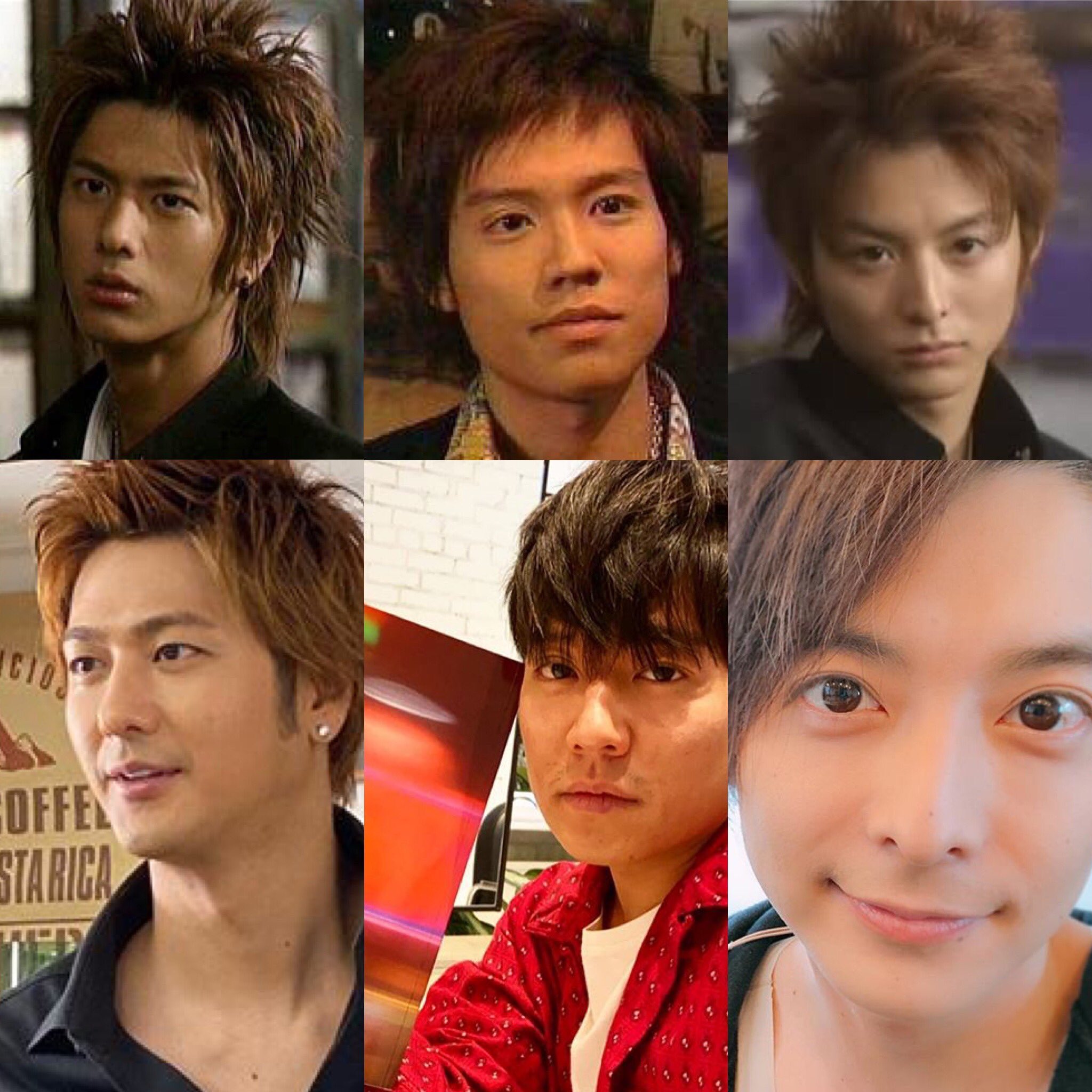 𝐍𝐚𝐚 Pa Twitter 年の取り方男前すぎるだろ ごくせん2 赤西仁 亀梨和也 速水もこみち 小池徹平 小出恵介 T Co Kj94iojcav Twitter