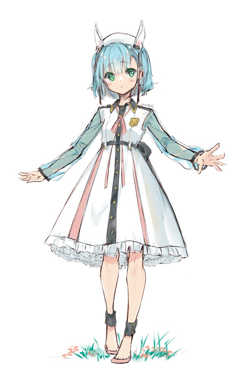 「みみ帽子 」|うみのみずのイラスト
