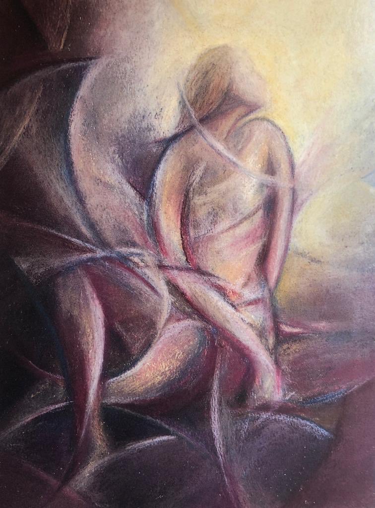 St_Marylebone_'s tweet photo. #EyesOpenInEaster May is traditionally ‘Mary’s month’ She shows the disciples (& us) waiting in the upper room at Pentecost how to be powerful living temples of the Holy Spirit. Hail Mary full of Grace. @area_two @sophiehackerart #FaithAtHome @bishopSarahM #ThyKingdomCome https://t.co/uRUhIMqtxr