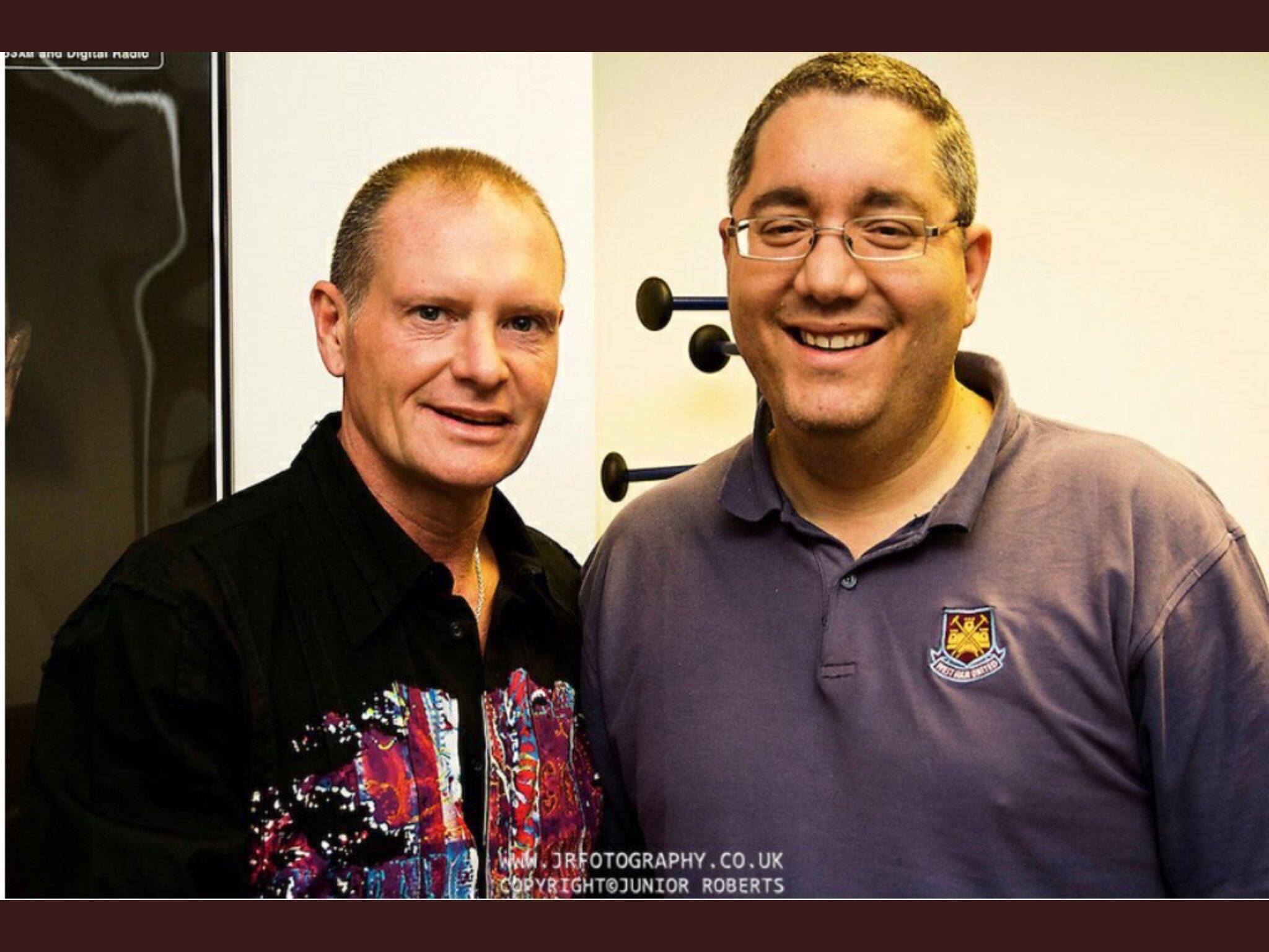 Happy 53rd Birthday former  & Legend Paul Gascoigne, have a great day my friend 