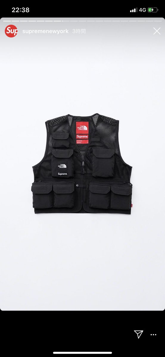 3ACc84iSAicHTXE's tweet photo. ＃売ります
supreme  tnf cargo vest
Mサイズ
25000円
もしくはLサイズ持ってる方いらっしゃいましたらトレードしていただきたいです。
@Samurai_ATC 様
@FY_0417 様
@niwagure 様
@shakala2300 様
@RT_urikai 様
@supreyeezy様

お手数をおかけしてしまいますが何卒RTよろしくお願い致します。 https://t.co/uiejn4B1oa