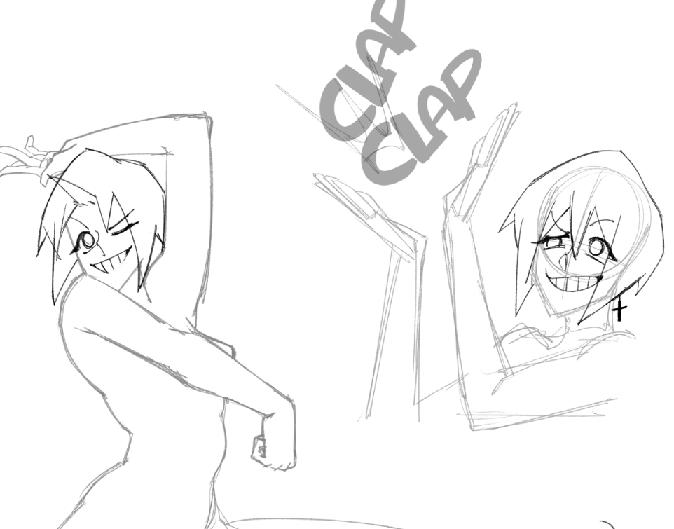 have some more of the weirdo
also i should say her name isn't yeeeee boi ? but at this point im willing to commit to it