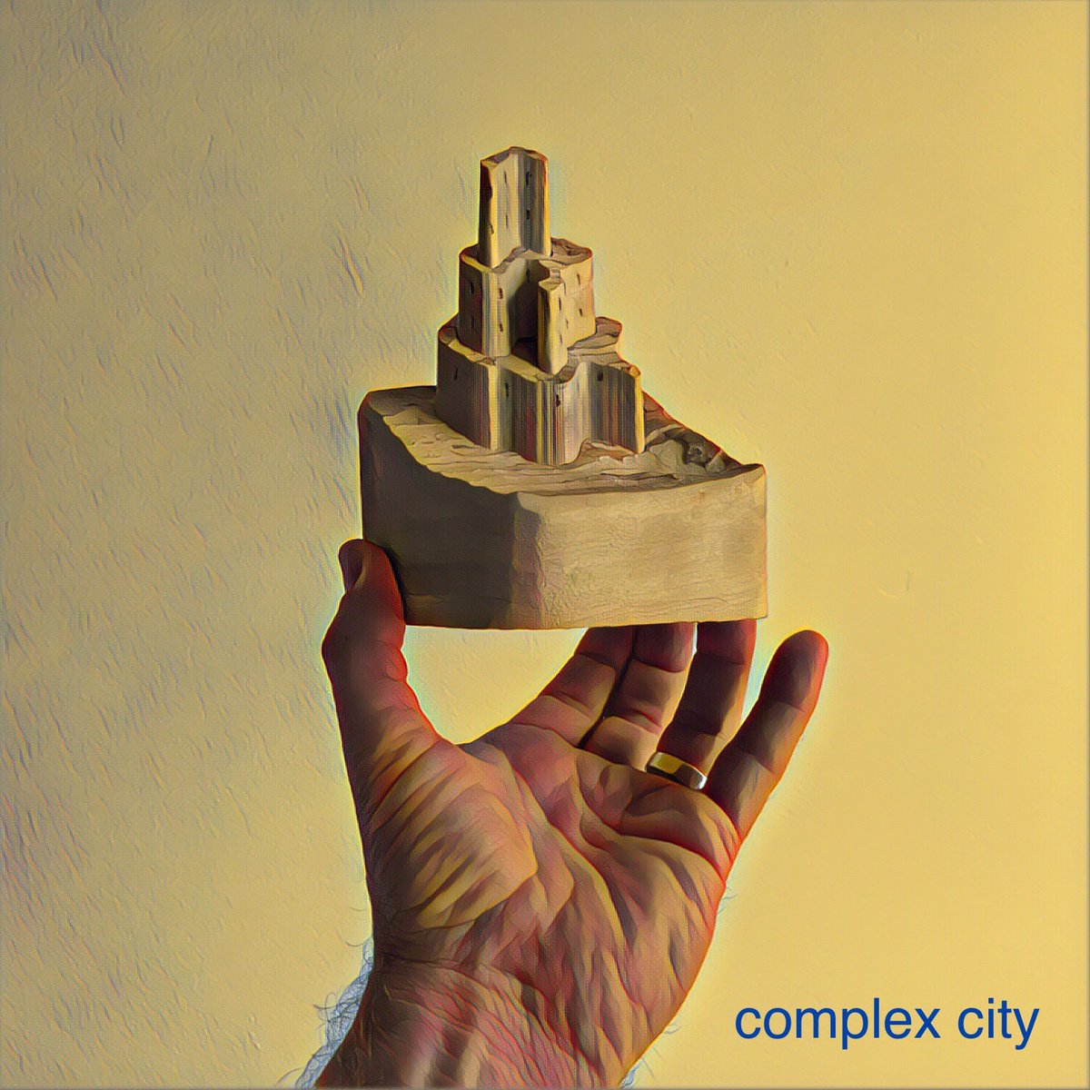 🎶 New single out! 🎶 Recorded entirely in lockdown, Complex City is a stomping hymn to the bent note. Out now on the usuals, get it in yr ears...

• Apple Music music.apple.com/nz/album/compl…
• Spotify  open.spotify.com/album/2v01Cayg… @NZMusician