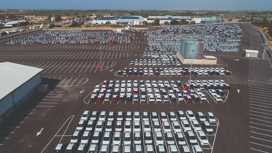NordicTweets's tweet photo. How can you best pinpoint a single car amongst thousands? You might want to look at a #Bluetooth beacon system like ViLOG as @Kia_Motors Israel did. Learn more from Alf Helge Omre in this week's blog https://t.co/4X9KFyAXej https://t.co/onQuI75KkS