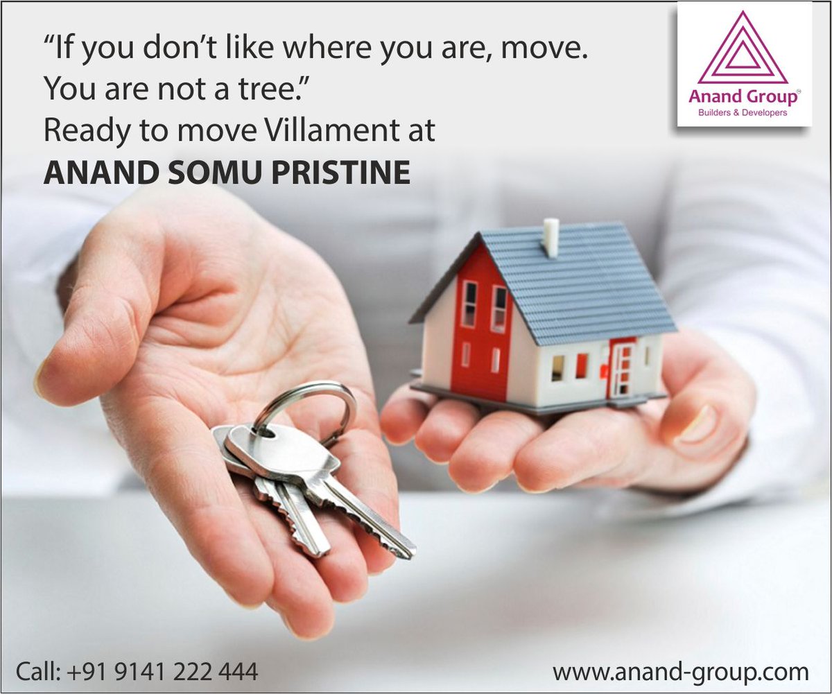 AnandGroupBlr's tweet photo. Life in other words means moving ahead! Take the next big step in your life with ready to move villaments at Anand Somu Pristine to be a part of the luxurious Bengaluru lifestyle at prices you cant even imagine!
#offers #realestateinbangalore #jpnagar #btmlayout #banashankari https://t.co/IR1lA9cpUg