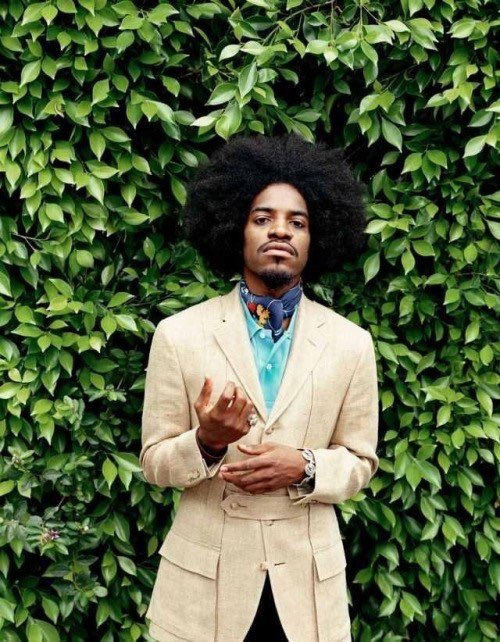 Happy 45th birthday to Andre 3000 