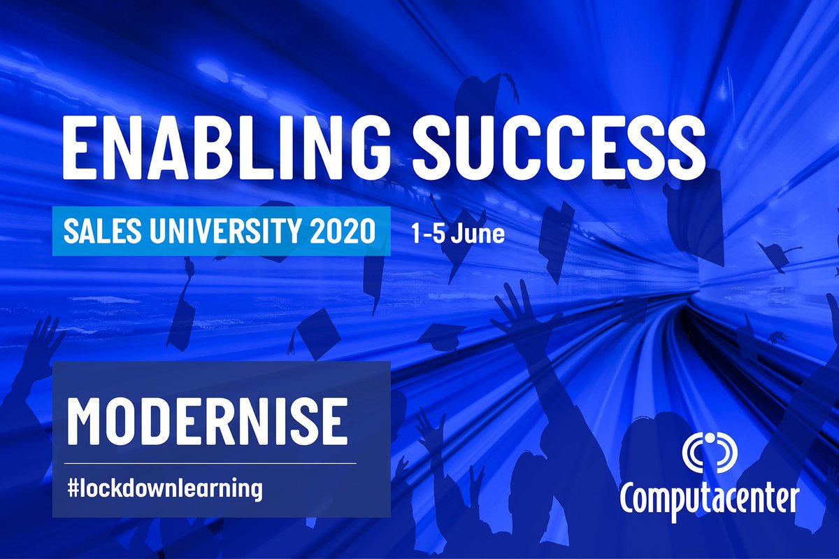 BigDaddyGroush's tweet photo. Looking forward to co-hosting a session at our Sales university next week. We will focus on how we can utilise modern solutions and services for our customers to enable business change. With over 300 people attending the nerves are already jangling !!#lockdownlearning https://t.co/Vpbr2eUdKv