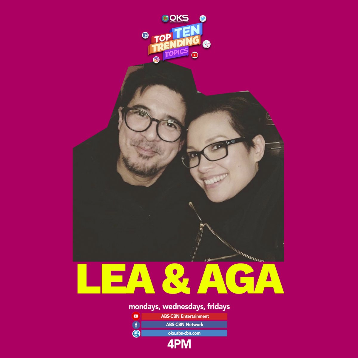 OKS4Ts's tweet photo. Ho-hopia pa rin ba tayo Team Babes? Abangan sa 4Ts mamayang 4PM sa ABS-CBN Facebook Page at YouTube Channel! #4TsLeAga https://t.co/9XzzSOZuwv