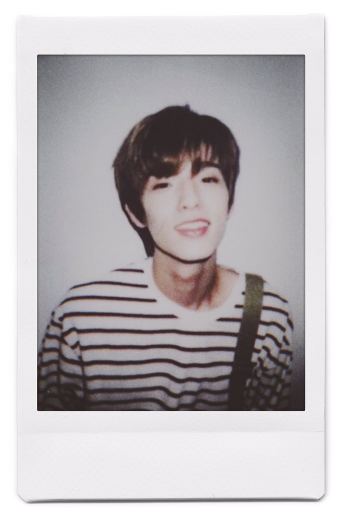 Your polaroid album is probably gonna filled with random pics of him. 