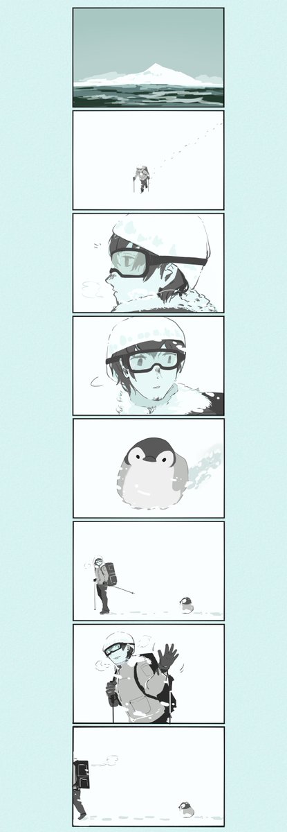 pixivから再掲突発まんが。しろせとモコそのいち 