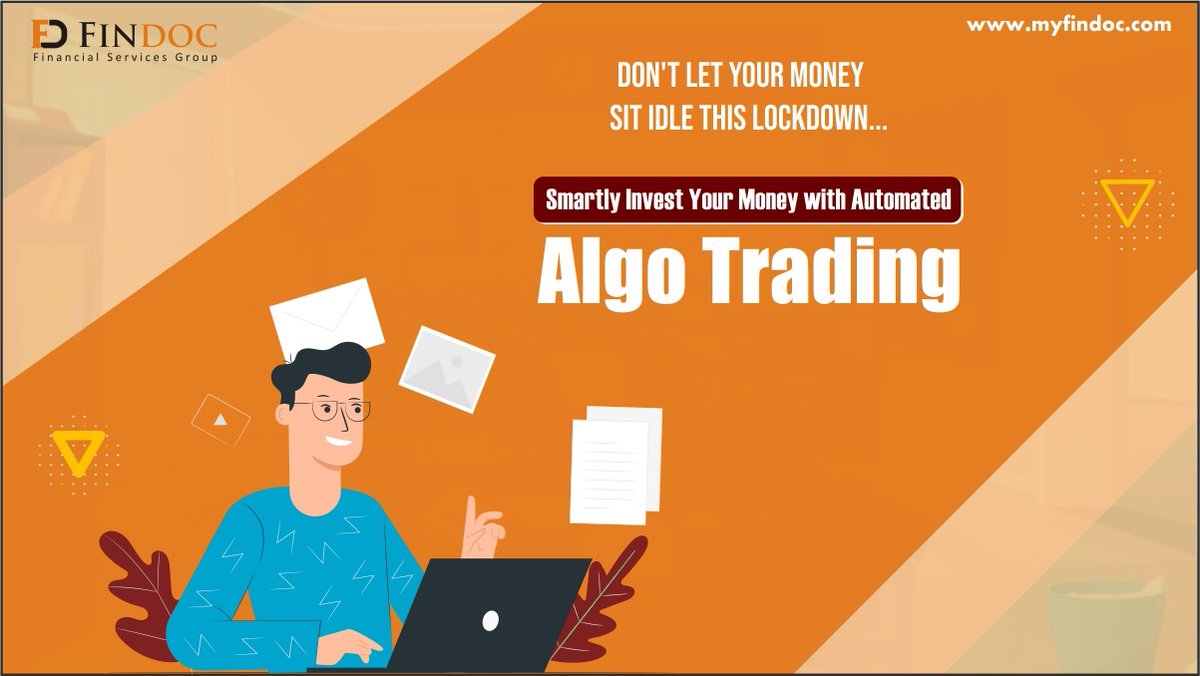 FindocGroup's tweet photo. #InvestKaroAageBadho
Level up your #investment game by making the right move. This lockdown, give your money the freedom to multiply by smartly investing with automated Algo Trading.
#Findoc #Algotrading #Algoplatform #Trading #Stocks #Shares #Financialplanner #Financialcoach https://t.co/kwHVBKACnV