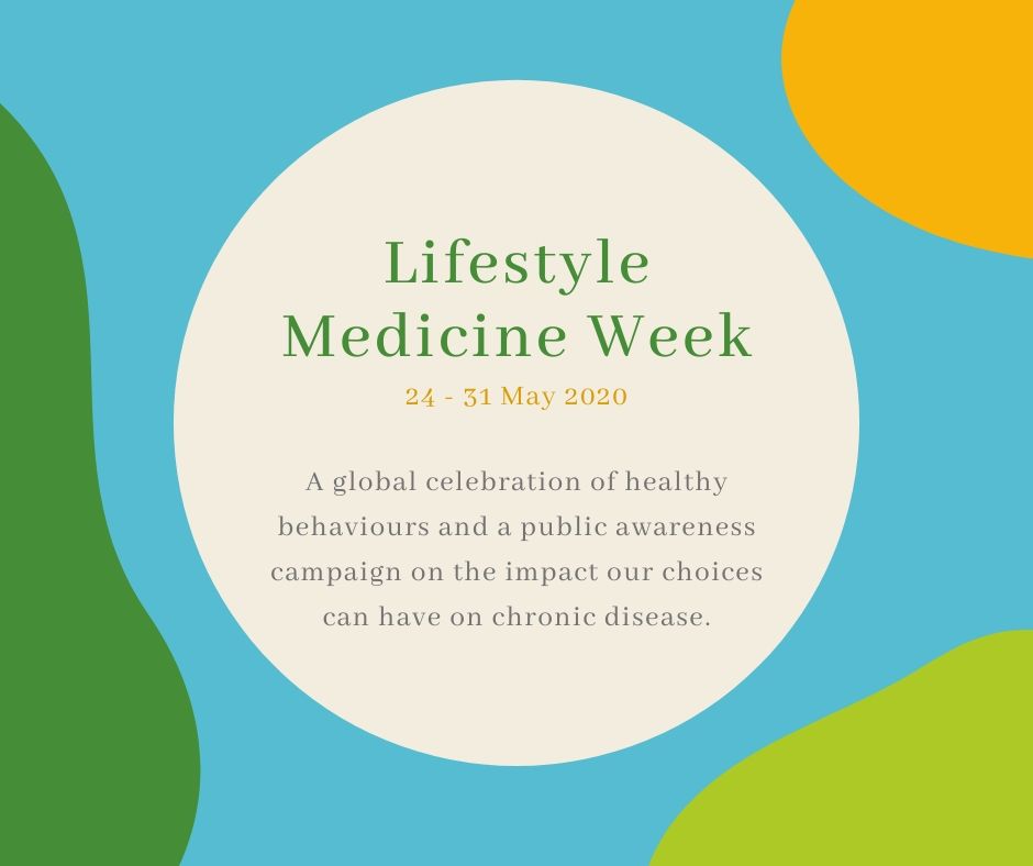 #LifestyleMedicine is: a healthy diet, regular #PhysicalActivity, restorative #sleep, #stress management, avoidance of risky substances and positive social #connection as a primary therapy for the treatment and reversal of #ChronicDisease 
#LMWeek 

For more info: @LifeMedGlobal