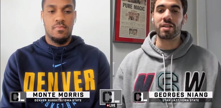 TM_Broadcast's tweet photo. Quicklink boosts CampusLore’s NFL and NBA athlete discussions: https://t.co/4z62qo9xp7 https://t.co/3SJL5kNKvP