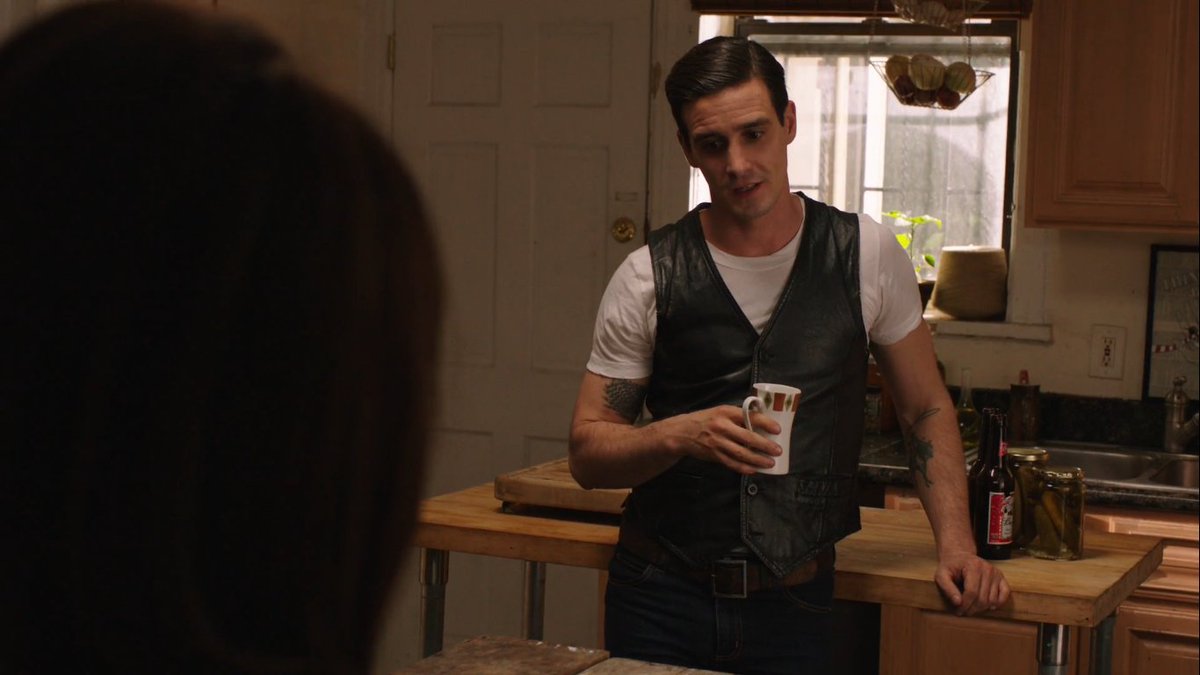 this vest is like.... idek if i can call it gay. but it& #39;s not straight either. and as a bisexual i do not wish to claim it. this vest exists outside our primitive notions of human sexuality