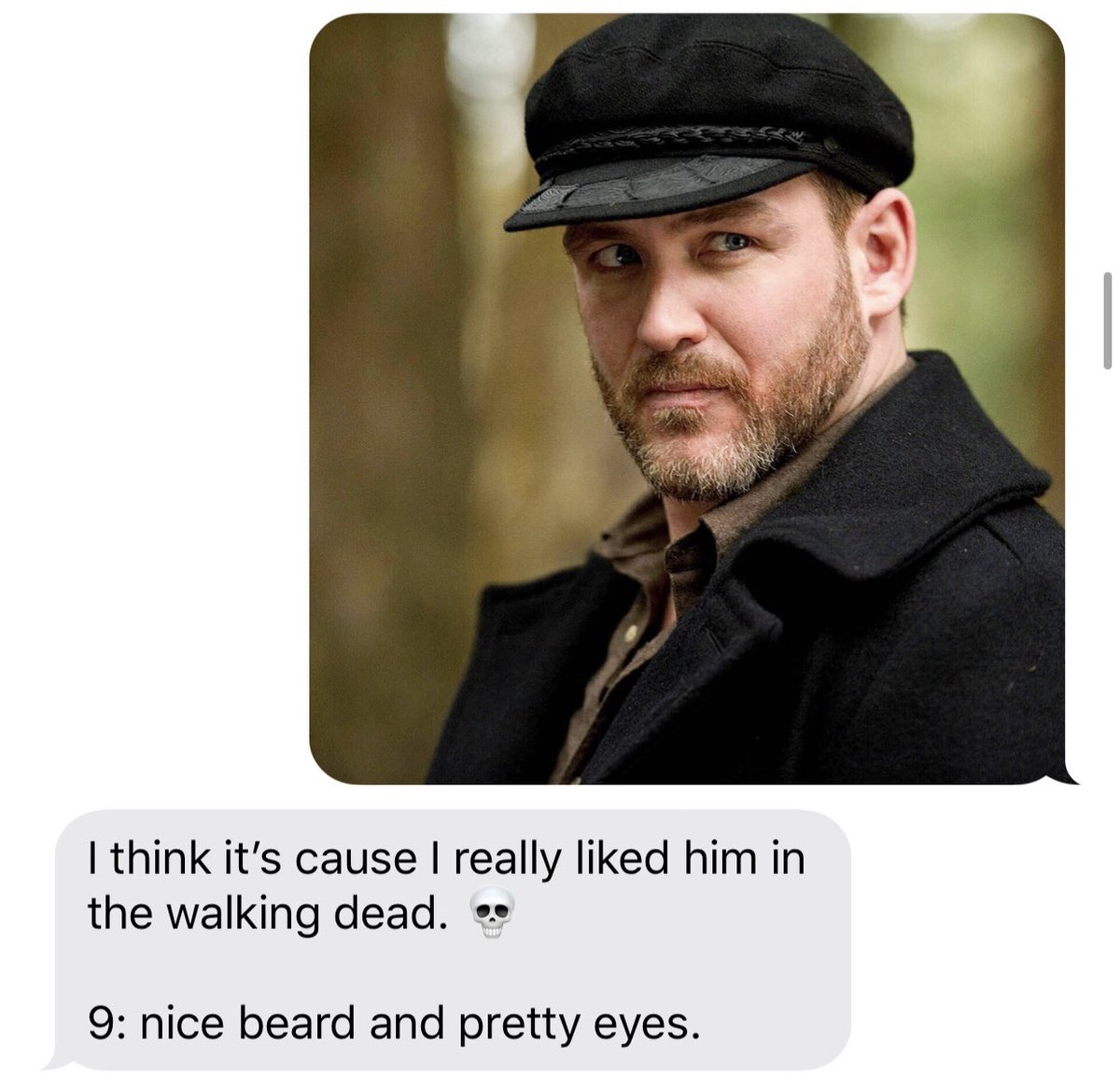 Texting my irl who knows nothing about Supernatural and asking her to rate the characters based off one photo alone: a thread