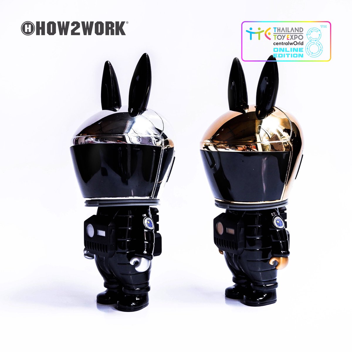 thailandtoyexpo's tweet photo. Labubu Astronaust Guy and Thosmas @kasinglung
#TTEOnlineEdition ✨

28 - 31 May 👉 https://t.co/KBJfRKn3vT

#TTE #ThailandToyExpo #TTE2020 #Stayathome #Newexperience #TTE2020 #TTEexclusives #TTEonlineedition #arttoys #designertoys #sofuvi #sofubi #sofvi #Kasing #Labubu #how2work https://t.co/DwHgNQhF3K