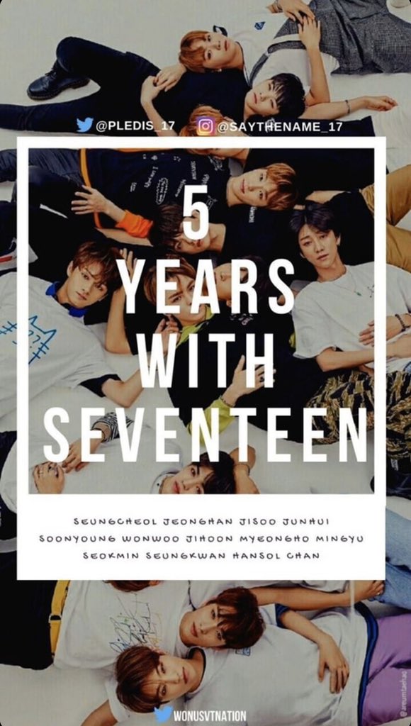 32) seventeen 5th anniversary ads from  @wonusvtnation  @pledis_17  #세븐틴_5주년_영원히_빛날_우리  #SEVENTEEN5thAnniversary 