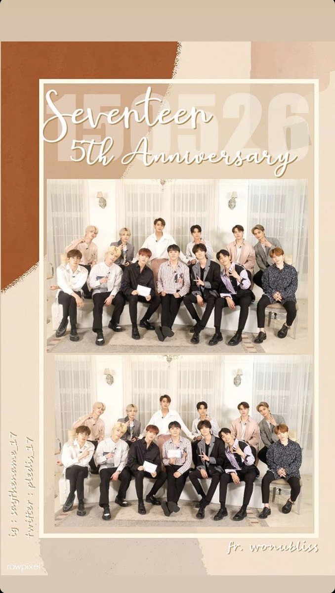 30) seventeen 5th anniversary ads from  @wonubliss  @pledis_17  #세븐틴_5주년_영원히_빛날_우리  #SEVENTEEN5thAnniversary 