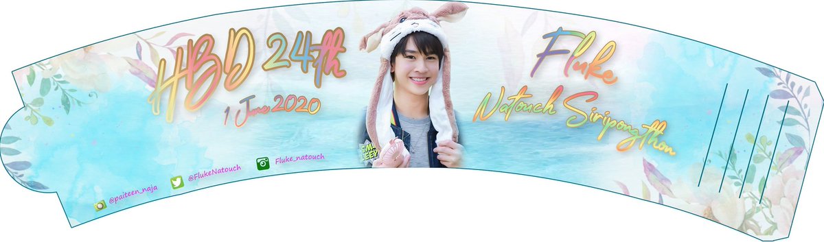 MTSMC009's tweet photo. 🐹 Updated project🐹
 🎂 Happy Birthday #เจ้าแก้มก้อน 
🍫 ผกากรองไวท์ช็อคฯ 50 ชิ้น
☑️ คาราเมลดาร์ช็อคฯบาร์ 30 ชิ้น
🍫 มอคค่ามาการอง 20ชิ้น
☑️ ทีคาดแก้ว+โปสการ์ด เมื่อซื้อเครื่องดื่มภายในร้าน
🗓️ 30- 31 May  2020 
📍ร้านสยามมายาเชียงใหม่
#fluke_natouch https://t.co/KWmuFOUAL5 https://t.co/tOe9gg2qB9