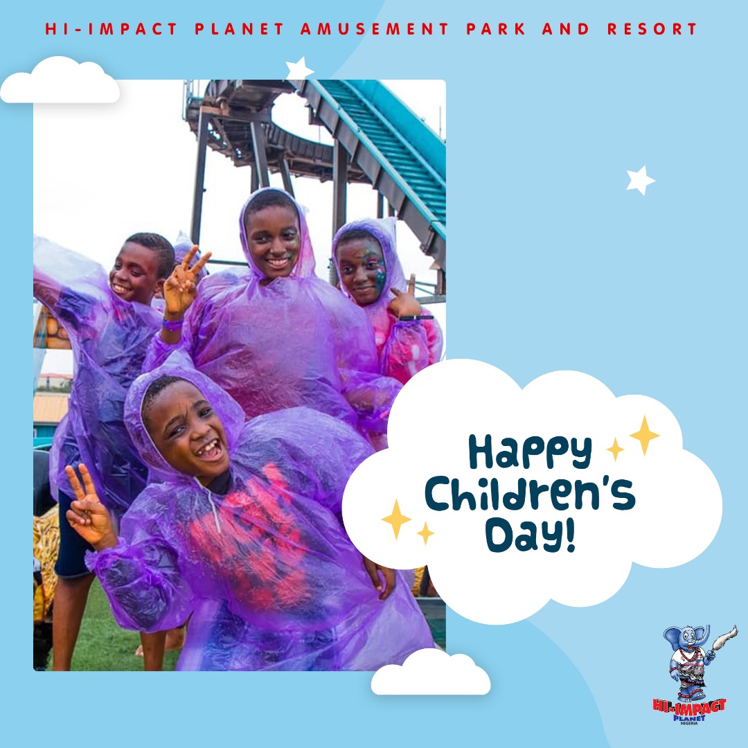 hi_impactplanet's tweet photo. Our greatest pleasure lies in bringing smiles on your faces and creating magical moments for you to last a lifetime because you are special to us. We hope to do that soon enough 😊🥰🤗Happy children’s day
#Childrensday #May27 #HIPexperience #amusementparksinlagos #funjustgotreal https://t.co/KSTfu9oJct