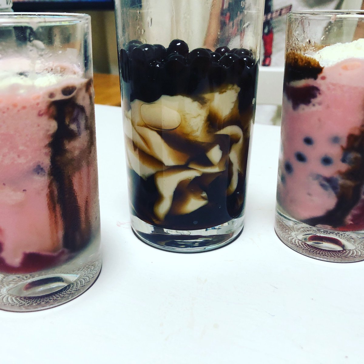 tinkermei's tweet photo. #homemadetaho #milkshake and #taho 新鮮な柔らかい/絹ごし豆腐、アーニバル（甘味料とフレーバー）、サゴパール（タピオカパールに似ている）でできたフィリピンのスナック食品で、簡単に作ることができます。 どのように知りたいですか？ #ミルクセーキ https://t.co/dkSWrvfoJb