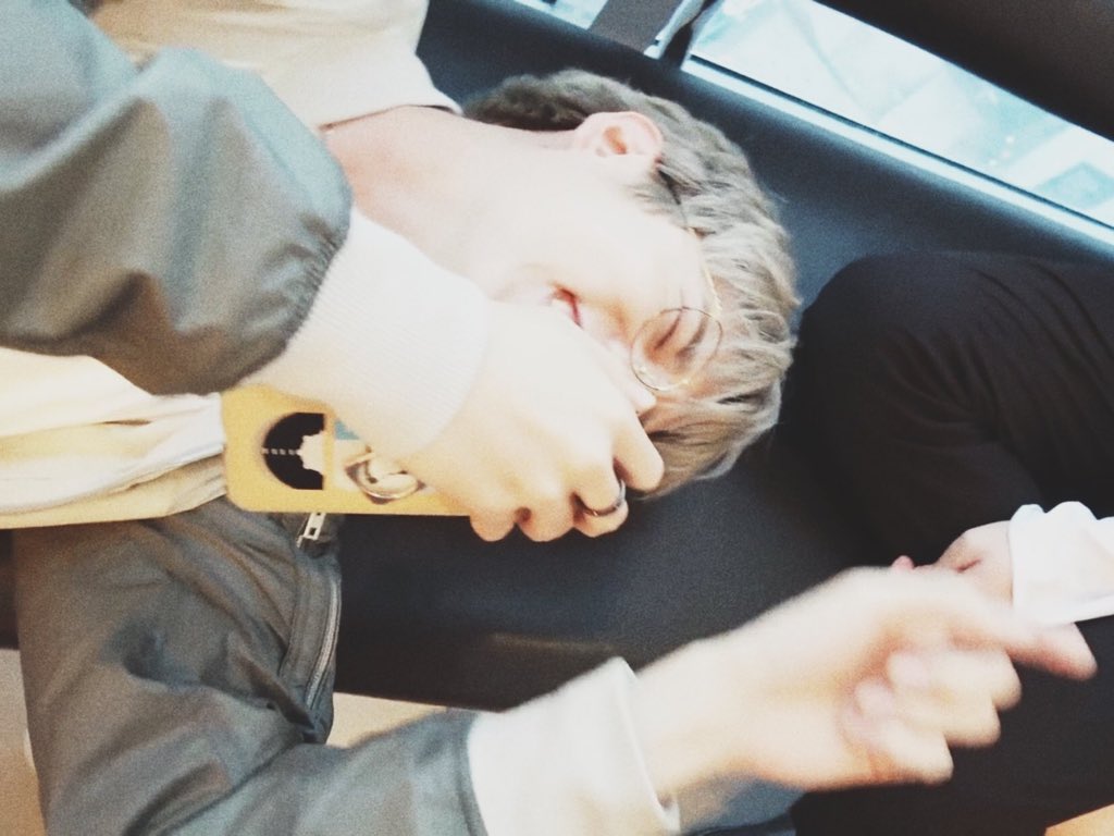 *YoungK sent a picture*: Yo, did you do something to him?: Why is he like that?: He has been smiling for the past hour. I’m getting worried: I-I just... sent a selca to himHE’S WHIPPED Y’ALL