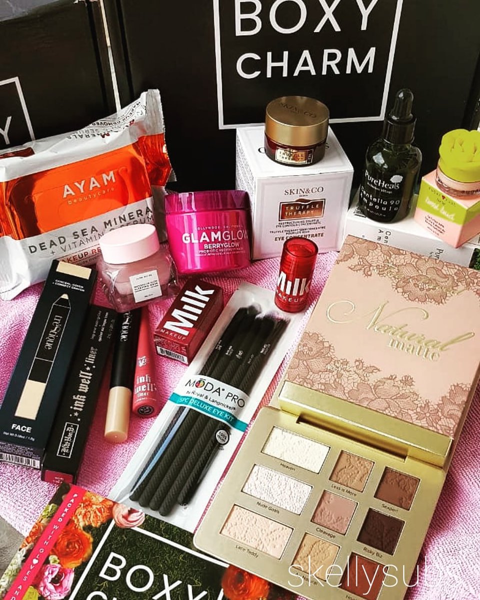 skellysubs's tweet image. I am beyond stoked this month with both my @boxycharm #BASEBOX and #PREMIUMbox . 😍😍😍😍😍😍😍😍😍😍 

 #MotherNature #BoxyMay2020