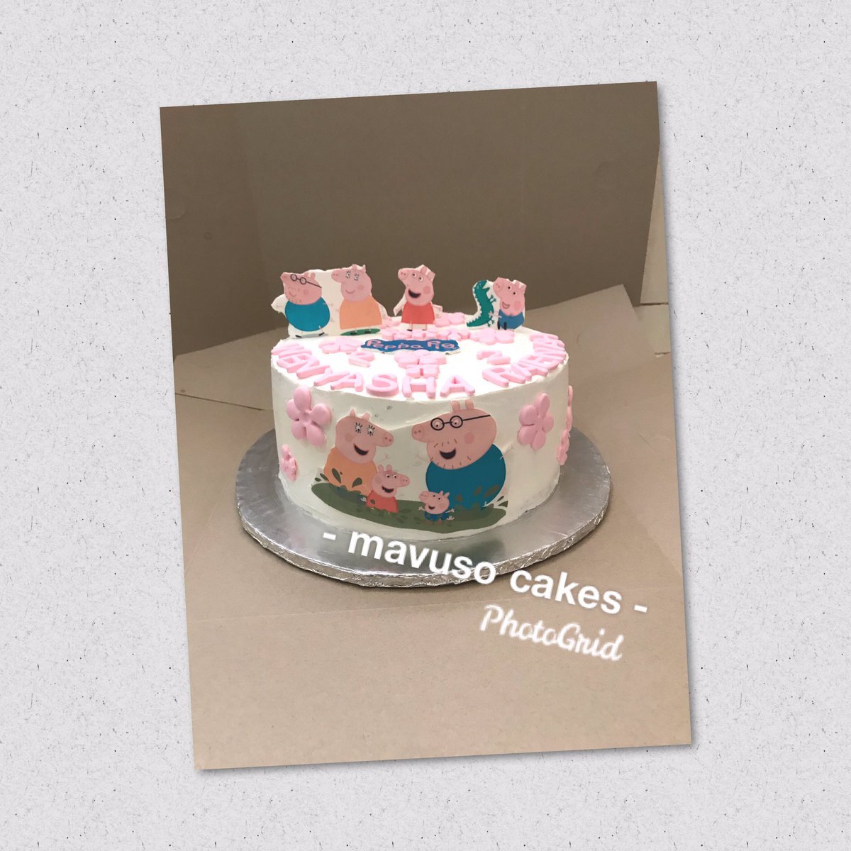 mavusocakes's tweet photo. Pepper pig https://t.co/3SUIT3Felm
