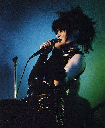 Happy 63rd birthday to siouxsie sioux, the queen of goth   