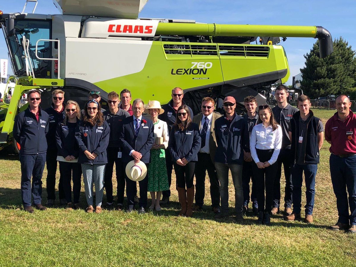 The_Barker_Boys's tweet photo. We would have been gearing up for our second instalment of #farminglive @SuffolkShow today. Sadly not due to #COVID19 Next year we will be back with an even bigger combine, fun cropping story and a better show to showcase farming to everyone! #cantwait #missmyshowteam https://t.co/aomoBQtnoy