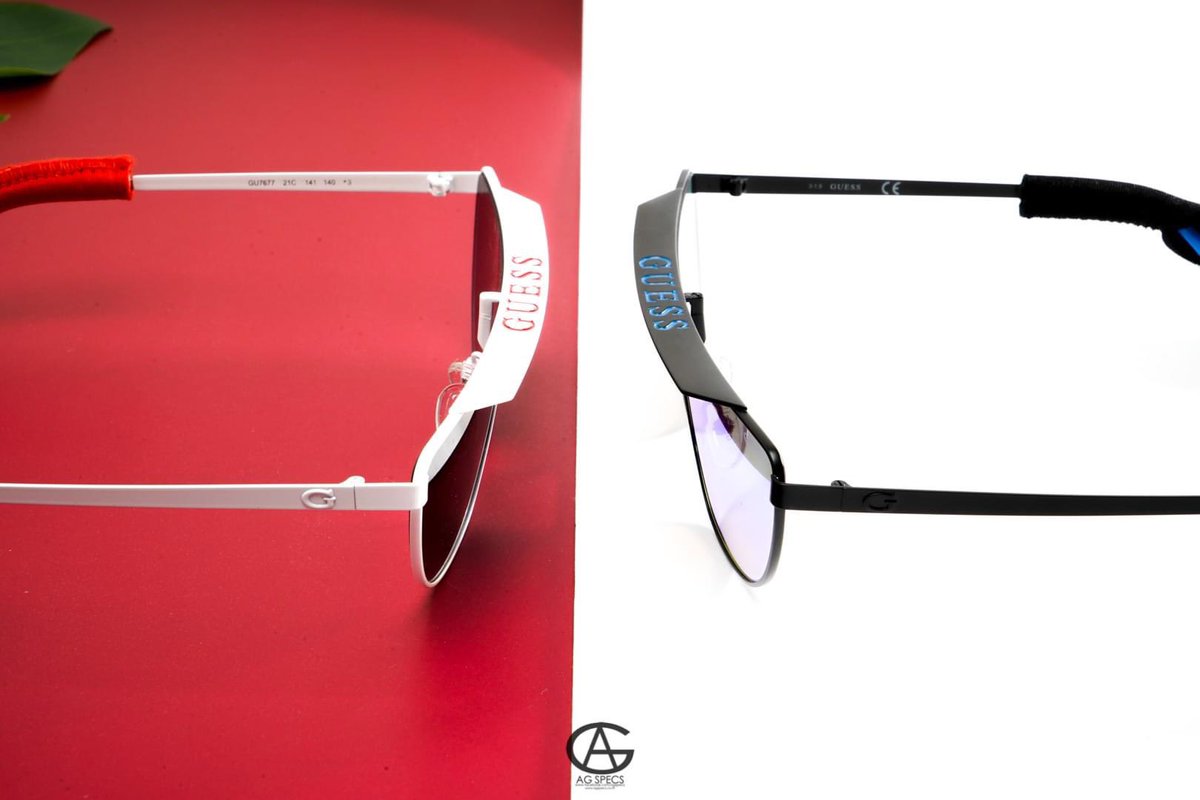 AgSpecs's tweet photo. GUESS #NewModel รุ่นใหม่ล่าสุด
ปรับลุคแบรนด์ให้ดู ทันสมัย โฉบเฉี่ยวมาก���ึ้น
ราคาเพียง 1,999 บาทเท่านั้น !!!

มาพร้อมกับสายรัดศรีษะ แฟชั่น เอาใจคอสอร์ตไปเลย
เลนส์ชิ้นเดียวยาว ลูกเล่นที่บังแดด ลาย GUESS
ของแท้ประกันศูนย์ไทย. #ถูกดีบอกต่อ #ของมันต้องมี https://t.co/wn46c1kzCF