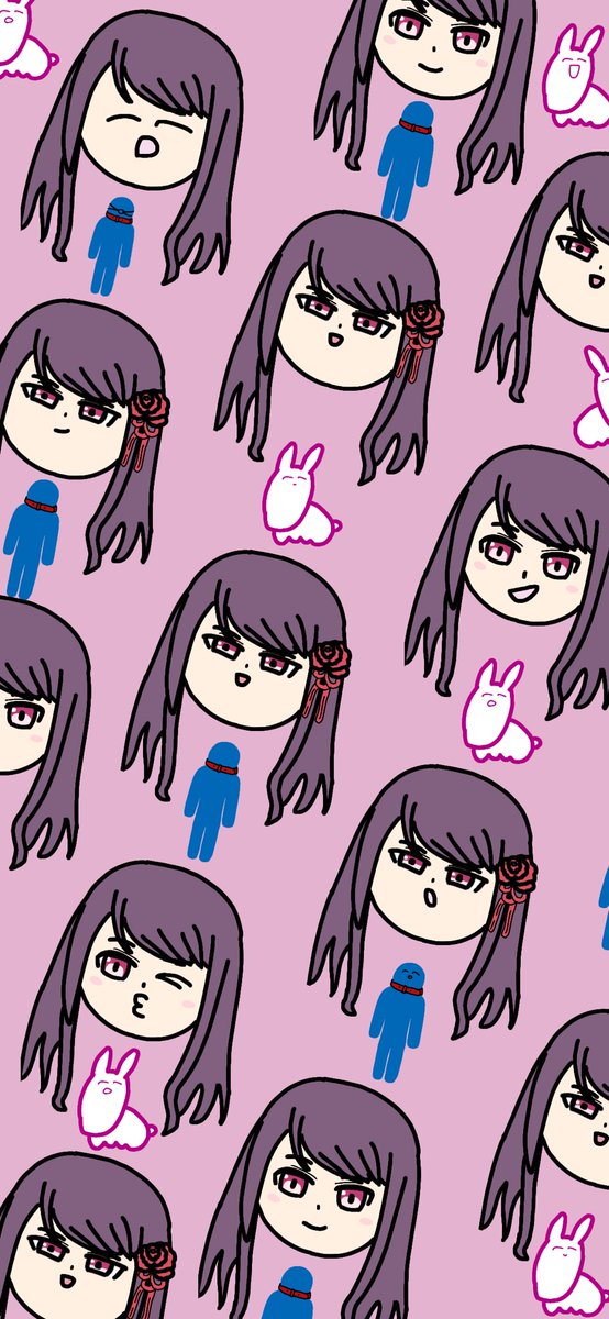 にじさんじ「お題「イニシアチブフィルターを通したにじさんじライバー誰でもいいのでiPhone」|イニシアチブ大崎のイラスト
