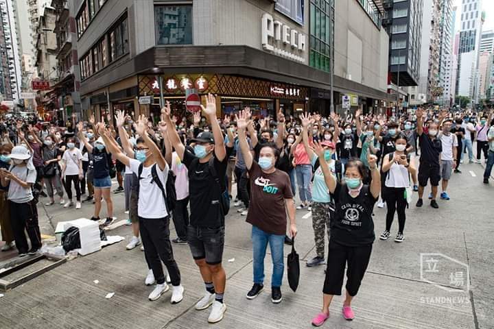 Mingfun26273762's tweet image. Will #FiveDemandsNotOneLess shift to #hongKongindependence due to the suppression of #CCPChina?
#StandWithHongKong