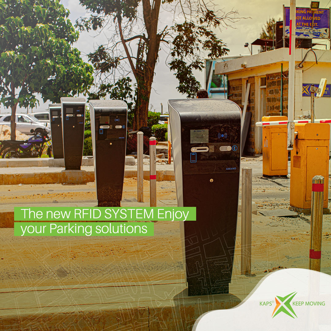 Struggling to get to the ticket issuing machine? Introducing the new  RFID system that scans your details and grants
you easy and cashless access to our parking spaces.
#LetsGoCashless