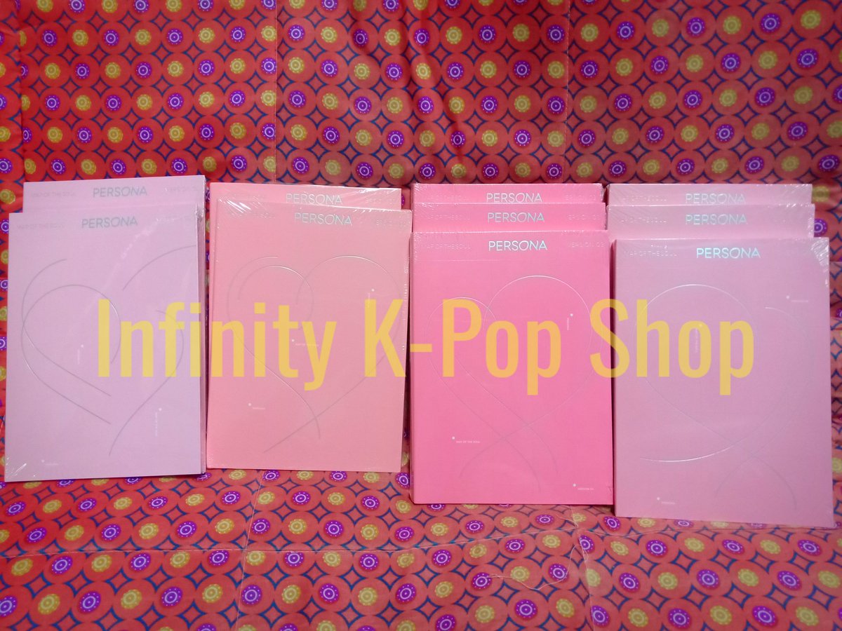  BTS - MOTS Persona (w/ poster)PRICE PER VER : Php 900PRICE PER SET : Php 3,550 = SOLD = AVAILABLE** Version 01 - 2pcs - (both reserved)** Version 02 - 2pcs - ** Version 03 - 3pcs - ** Version 04 - 3pcs - 