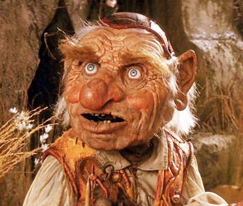 I'm also thinking... 35 years later we have this dude play Hoggle.