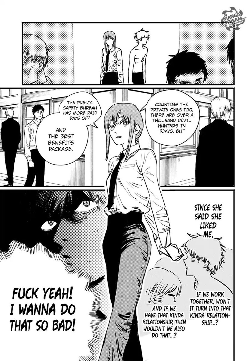 Kotonavty On Twitter Manga Chainsaw Man Chelovek Benzopila Poluchit Anime Adaptaciyu