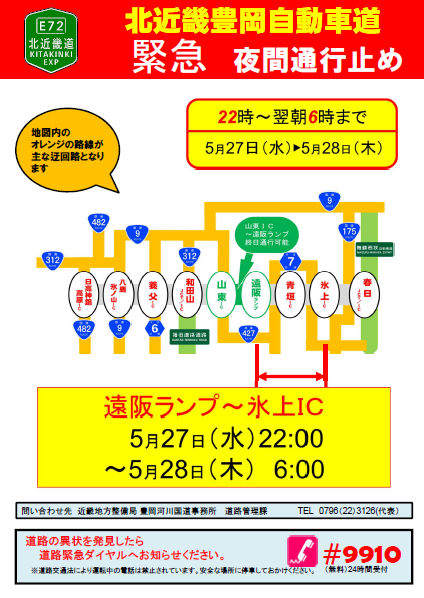 遠阪トンネル 事故に関する今日 現在 リアルタイム最新情報 ナウティス