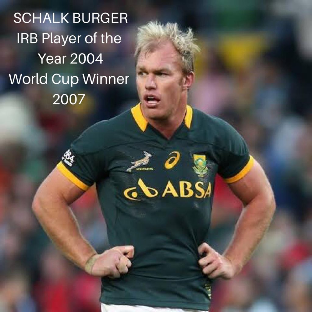 Dr_DeanAllen's tweet image. Dear @Springboks supporters. Join me and the ‘Incredible Schalk’ Burger live in conversation on Thurs 28 May at 19:30 (SAST) in support of the @playersfund_sa. Tickets from just R50 available here: qkt.io/ThePlayersFund… 🏉🇿🇦