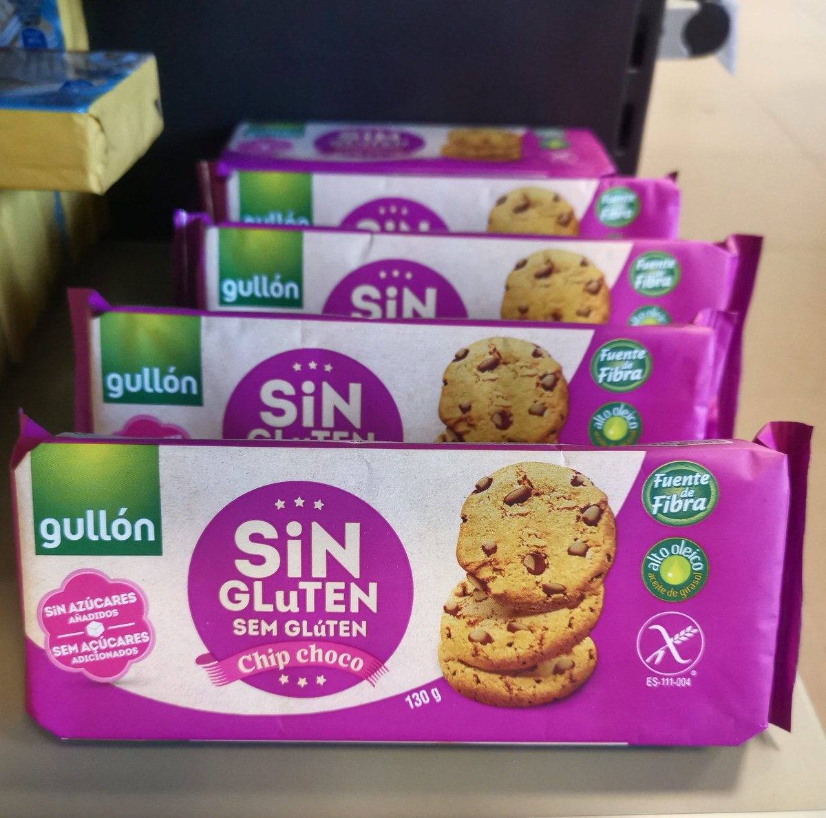EstacionFaro's tweet photo. Disponemos de una gran variedad de productos SIN GLUTEN ✅
.
.
¡Pásate y pruébalos! Te esperamos.
#glutenfree #snack #estaciondeservicio #gasolinera #comestibles #productossingluten #jaen #alcaudete https://t.co/qMGXw1To8J