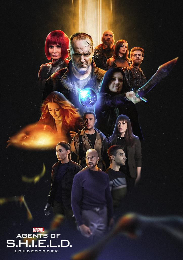 A season with a completely different taste, something entirely new that amazed me so much!The whole Coulson/Pachacutiq thing, Izel's haunting chant and Mack Director of SHIELD.But, above all, this was May's season, climatic ending included."Humans will fight back. Always do."