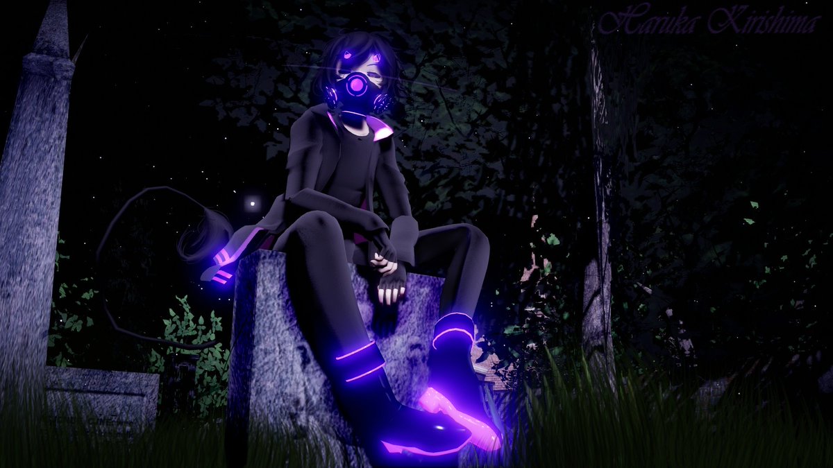 HarukaKirishim3's tweet photo. 🔮🔮Bit of work) 🍇🍇(My 2 OC) 
🐙 #MMD 
🐙  #MMD2020 
🐙  #MME
🔮 #artwork
🔮 #3dart https://t.co/nwb7trxqWp