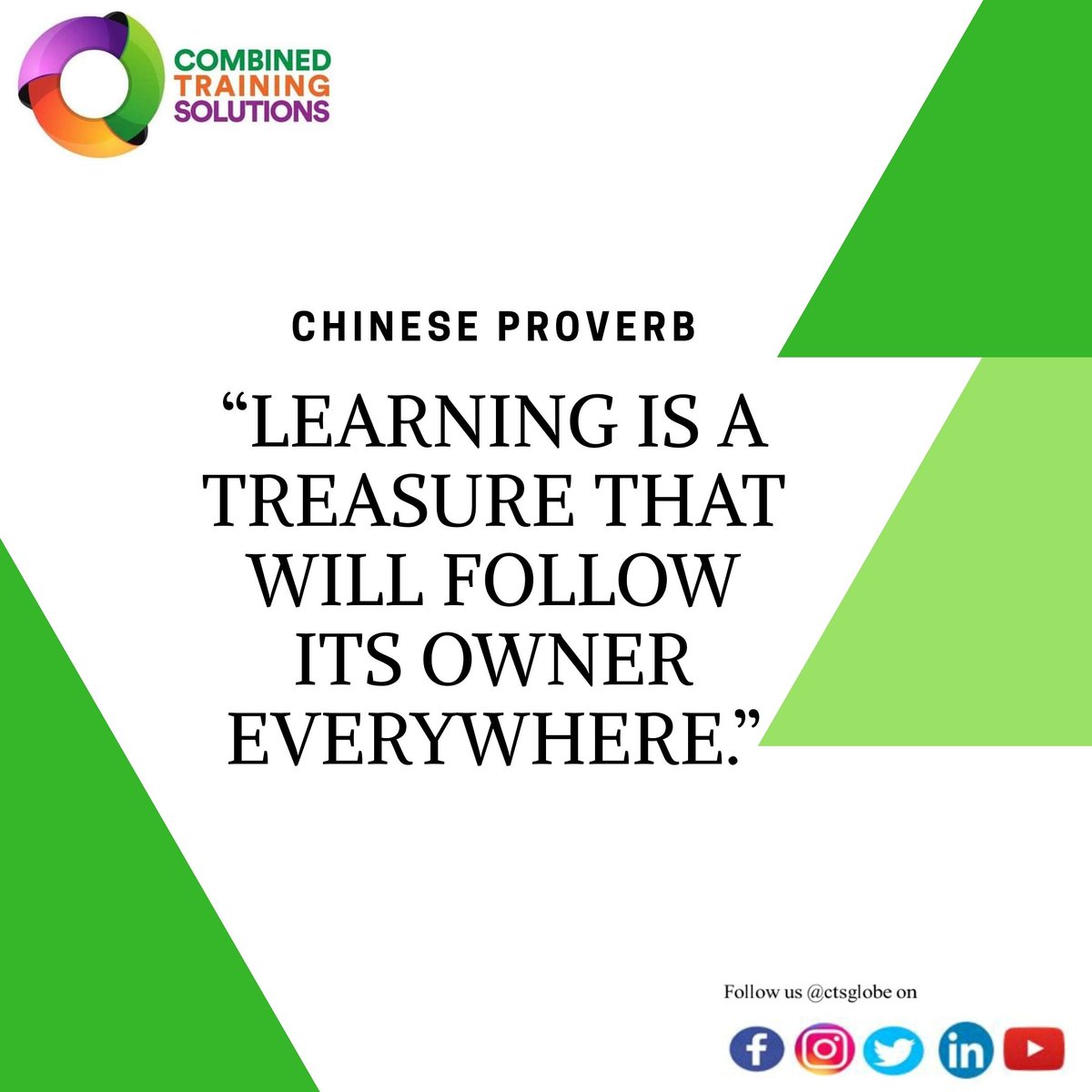 CTSGlobe's tweet photo. What you do today can improve all of your tomorrow. 

Learning is a process that should never stop. 

Pave the way for your own success. 

Visit https://t.co/xEc5l8dZvQ to see our Virtual IOSH Certified or other Safety  Courses that you need.

#ctsglobe #safetytraining https://t.co/uIZQblTkjW