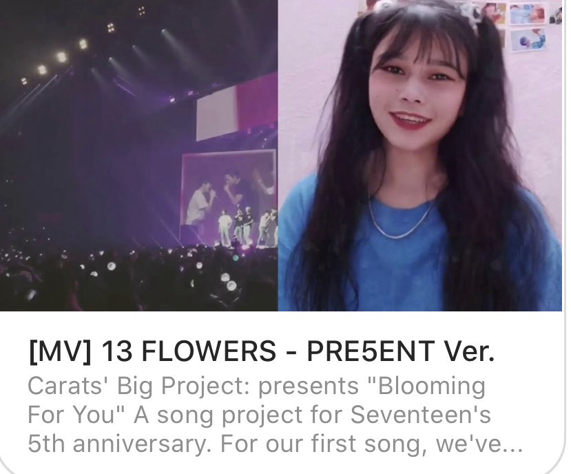 AngelJHLover's tweet photo. Happy Seventeen’s Day🥳🥳
https://t.co/cpm0h8x90q
#세븐틴_5주년_영원히_빛날_우리 #SEVENTEEN5thAnniversary
#CARATS_PRE5ENT_13FLOWERS #캐럿의_선물_열세꽃
#HAPPY_SVT_DAY #5YearsWithSVT
#SVT_5TH_anniversary
#caratsbigproject #bloomingforyou
@pledis_17
海外カラットさんから https://t.co/mMRtQPqPwu