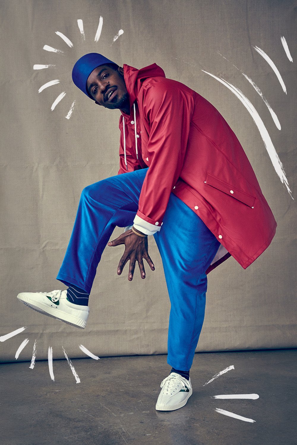 Happy birthday to André 3000. What a  guy 