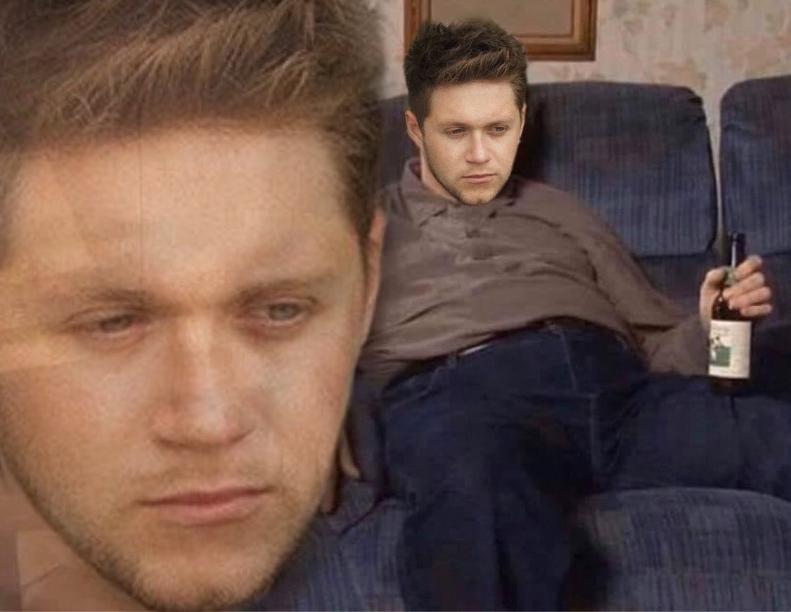 《niall horan memes as heartbreak weather songs: a thread》