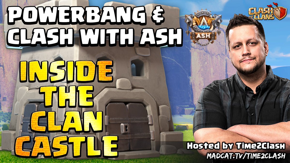 AdamCasts's tweet image. Is the show big enough for not 1, but 2 legends of the mobile gaming industry?  Tonight we find out!  Join us live at 3pm EDT (9pm CEST) for a blockbuster of a show.

Life after Clash?  Or is the story not quite over...

#clashon #clashesports #mobilegaming #talkshow #cwlesports