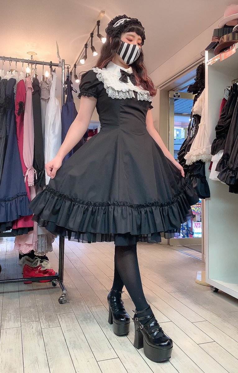 Atelier Pierrot Pa Twitter Atelier Pierrot 付け襟パフスリーブワンピース 29 150円 税込 襟が取り外しできる半袖ワンピースはシンプルなデザインなのでブラウスやコルセット等と合わせて着回しが楽しめるアイテムです カラーバリエーションも豊富です