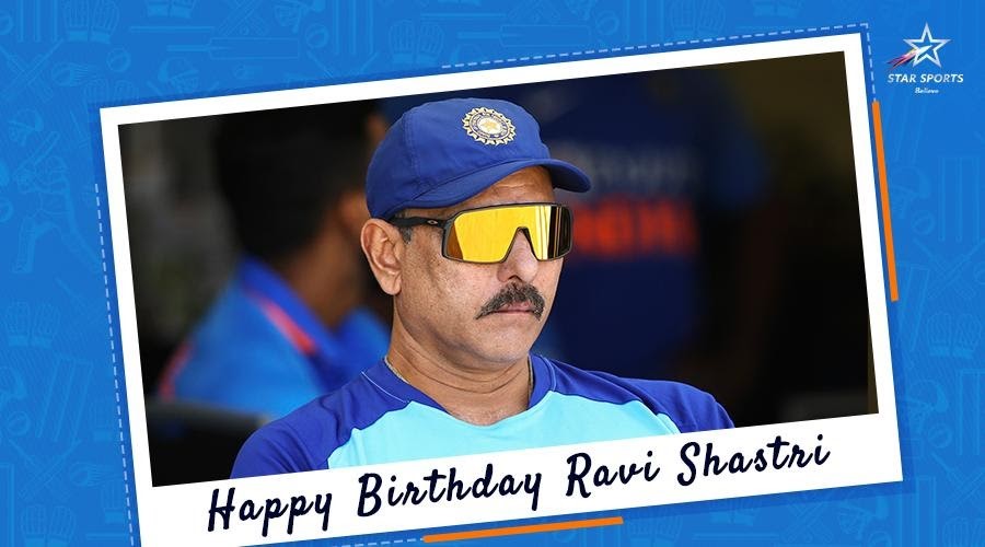 Happy Birthday Ravi Shastri sir
Jii    