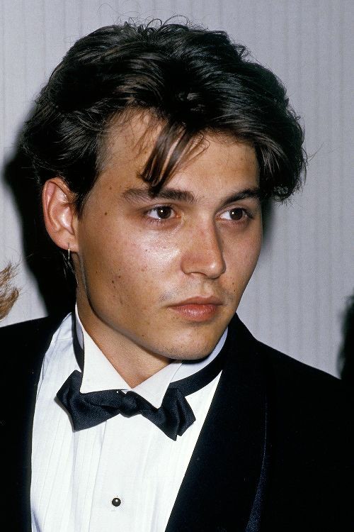jeon jungkook as young johnny depp - a breathtaking thread 
